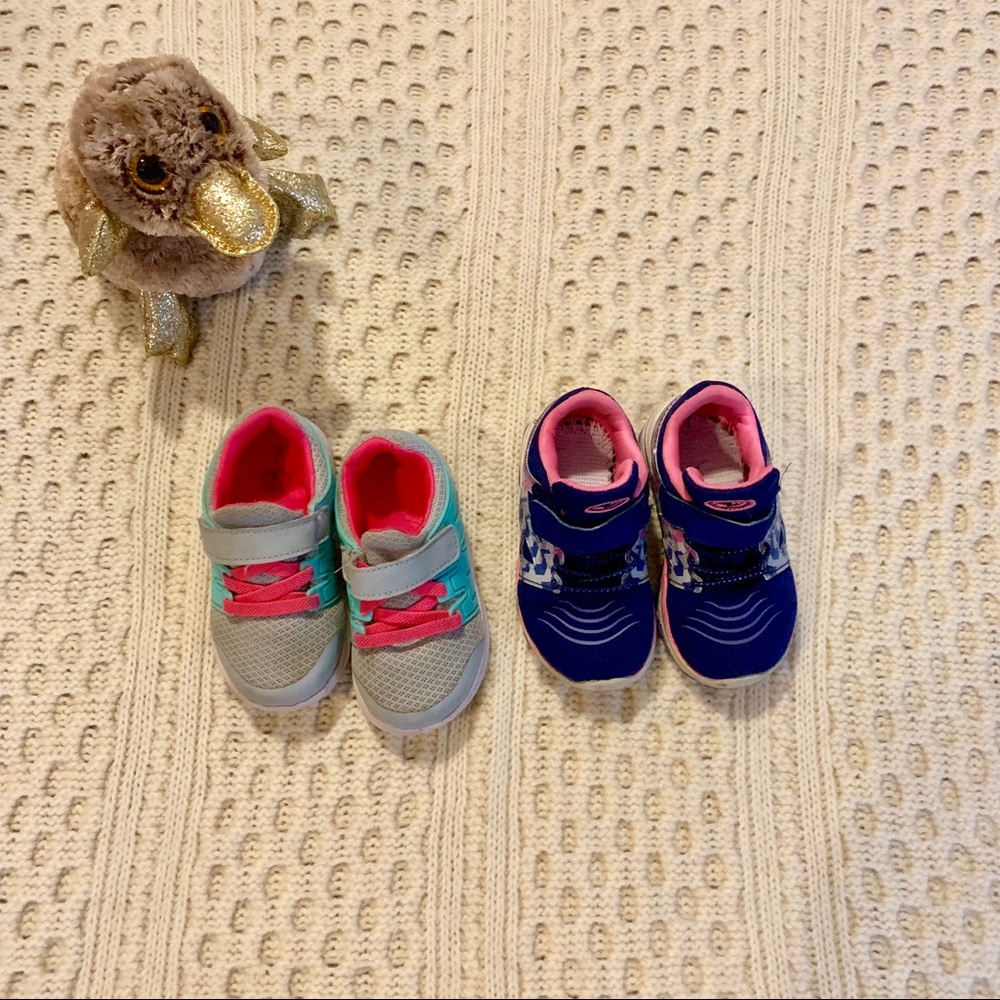 Toddler girls play/tennis shoes